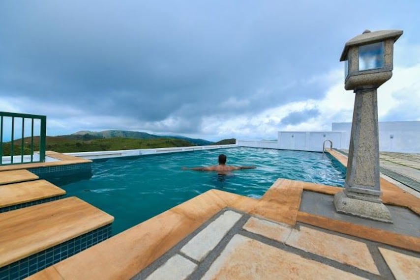 Vagamon Palette Hill View Resort Landscape Image